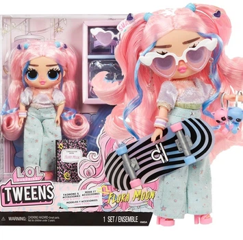Кукла L.O.L. Surprise! Flora Moon серии Tweens Core S5 – ЛОЛ Твинс Флора Мун (с аксессуарами) (591665) - Игровой набор LOL
