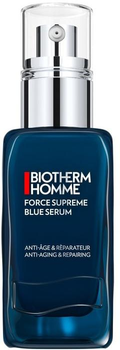 Сироватка для обличчя Biotherm Homme Force Supreme Blue Pro-Retinol Anti-Aging проти зморшок 50 мл (3614273501095)