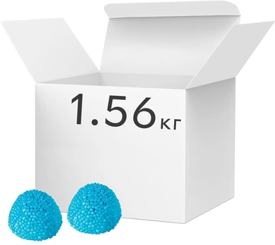 Упаковка желейних цукерок Fini Блакитні ягоди 6.24 г х 250 шт (8410525186042)