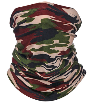 Бафф военный камуфляжный шарф бандана милитари трансформер 42*24 см