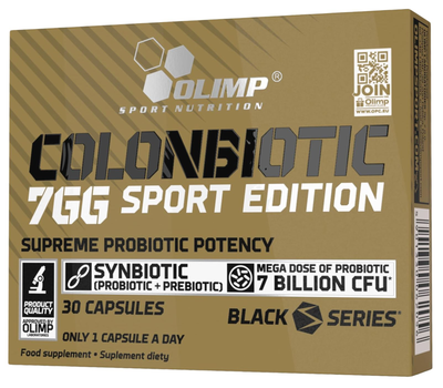 Дієтична добавка Olimp Colonbiotic 7GG Sport Edition 30 капсул (5901330062056)