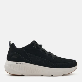 Жіночі снікери замшеві Skechers 144521 BKW 36 Чорні (195969114964)