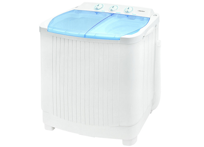 Стиральная машина полуавтомат Liberton LWM-7000 380 Вт синяя