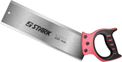 Ножовка по дереву Stark 350 мм, пасовочная (507350110)