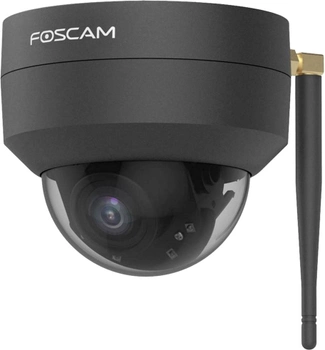 Kamera IP Foscam D4Z Czarna (D4Z-B)