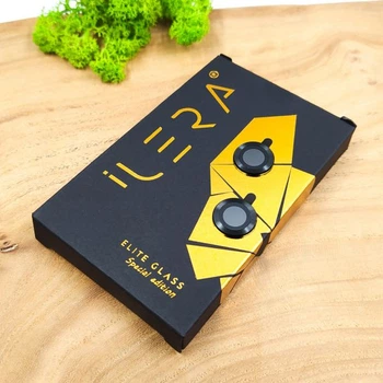Защитное стекло для камер iLera Camera Lens Protector iPhone 12 Mini/11/12 Black