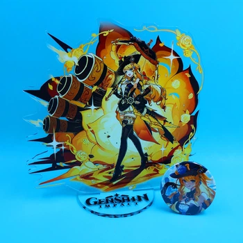 Акриловая фигурка Навия из Геншин Импакт / Genshin Impact