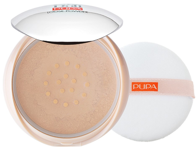 Puder Pupa Milano Like A Doll Invisible Loose Powder sypki 001 Light beige 9 g (8011607248407)