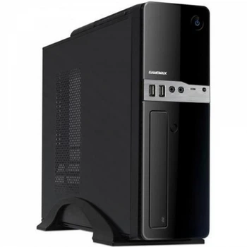 Корпус GameMax st-607 Black, 300 Вт, Micro atx / Mini itx, 2xUSB 2.0, 1x80 мм