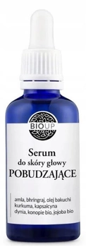 Serum Bioup Pobudzające do skóry głowy na wzrost mocnych i zdrowych włosów 50 ml (5907642731680)