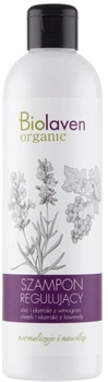 Регулюючий шампунь Biolaven олія та екстракт винограду і лаванди 300 мл (5902249014938)