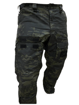 Тактические штаны STS СпН Combat Multicam Black 50/4