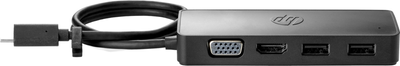 USB-хаб HP Travel G2 USB-C (195122815479)