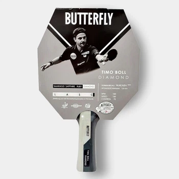 Ракетка для настільного тенісу Butterfly TIMO BOLL DIAMOND 85034