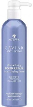 Serum do włosów Alterna Caviar Anti-Aging Restructuring Bond Repair 3 in 1 Sealing Serum odbudowujące 487 ml (873509027331)