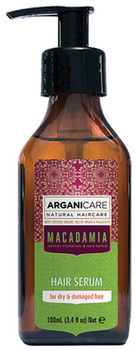 Сироватка ArganiCare Макадамія для сухого та пошкодженого волосся 100 мл (7290114145428)