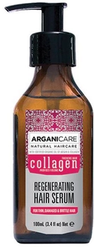 Serum ArganiCare Collagen regenerujące do cienkich i łamliwych włosów 400 ml (7290114145411)