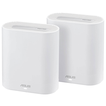 Маршрутизатор ASUS ExpertWiFi EBM68 2PK white AX7800 3xGE LAN 1x2.5GE WAN 1xUSB3.2 WPA3 OFDMA MESH