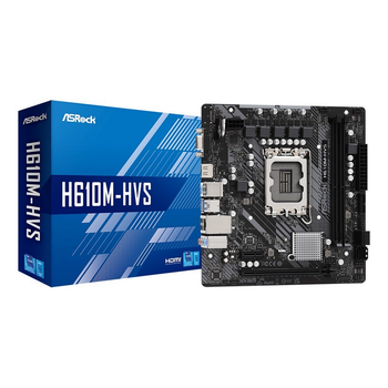 Материнская плата ASRock H610M-HVS Socket 1700