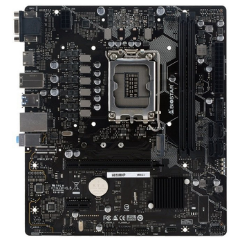 Материнская плата Biostar H610MHP s1700 H610 2xDDR4 HDMI D-Sub mATX