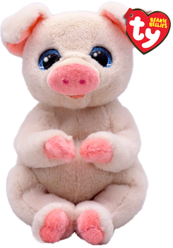 Дитяча м'яконабивна іграшка TY Beanie Bellies Свинка Penelope 22 см (TY41057)