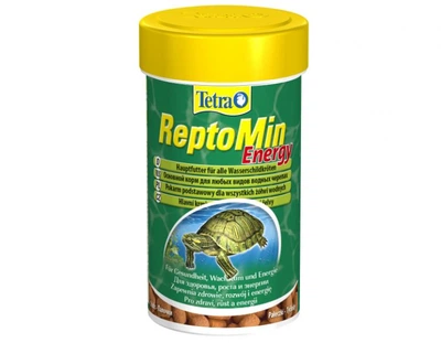 Корм для черепах Tetra ReptoMin Energy 100 ml