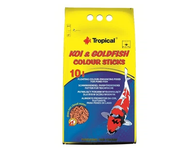 Корм для ставкових риб Tropical Koi Gold Gold Sticks 10л /800гр