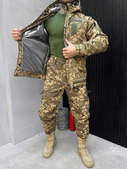 Зимний тактический костюм пиксель OMNI-HEAT Wolfenstein M