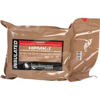Термоковдра Hypothermia Prevention & Management Kit - Insulated (HPMK-I)