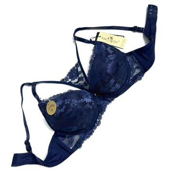 Жіночий бюстгальтер Blue Rose 75В синій 9282