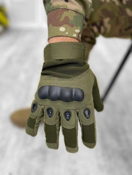 Тактические перчатки grip (зимние) Олива 2XL
