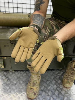 Рукавички тактичні Mechanix "FastFit® Multicam Gloves мультикам L