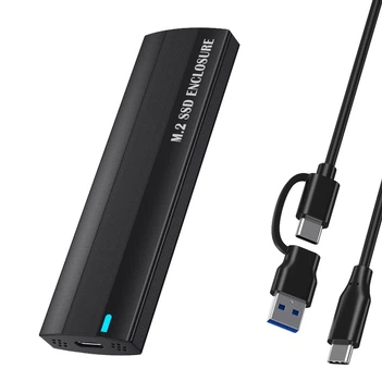 Внешний карман Deepfox HD2N для NVMe (PCIe) M2 SSD USB 3.1 Gen 2 Type-C