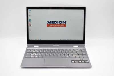 Ноутбук планшет 14" Medion Cepter NY420 Intel Core i5-8250U RAM 8 ГБ SSD 512 ГБ Win10 б/в Трансформер Металевий корпус Multi-touch Yoga (Lenovo Group)
