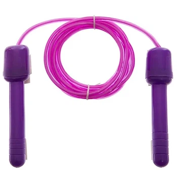 Скакалка детская с PVC жгутом SP-Sport FI-4899 (l-2,6м,d-5мм) Фиолетовый