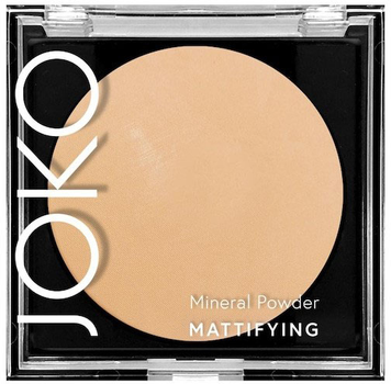 Мінеральна пудра для обличчя Joko Mineral Powder 02 Beige 8 г (5903216600963)