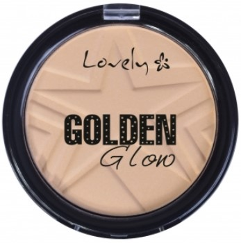 Puder do twarzy Lovely Golden Glow Powder 01 10 g (5907439137060)