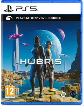 Gra na PS5 VR2: Hubris (płyta Blu-ray) (5061005781207)