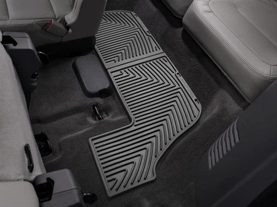 Автомобильные коврики в салон Weathertech на Ford Flex 11-19 3-й ряд черные Форд Флекс WT00263971