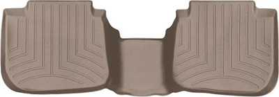 Автомобильные коврики в салон Weathertech на Subaru Outback 14-19 2-й ряд бежевые Субару Аутбек WT00136711