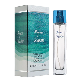 Туалетна вода для жінок Aqua Marine ТМ Aromat 50 мл