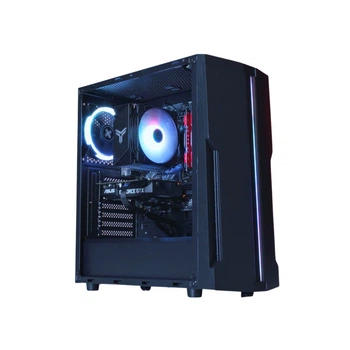 Игровой ПК Moonveil v2 (RTX 2060 6GB / Ryzen 5 4500 / DDR4 16GB / SSD 256GB / 480GB)