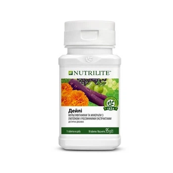 Комплекс витаминов Дейли Nutrilite AMWAY Амвей Емвей 90 таблеток (125167)