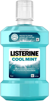 Ополіскувач для ротової порожнини Listerine Cool Mint 1000 мл (3574660676273)