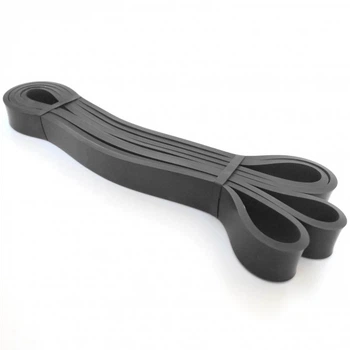 Резиновые петли-эспандеры MaxFight Resist Loop 22мм (8 - 16 кг) черный TPE