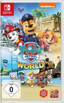 Paw Patrol World Nintendo Switch (английская версия)