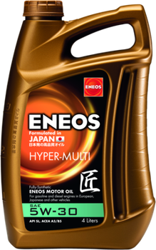 Автомасла и смазки Eneos SAE 5W-30 - ROZETKA: Выгодные предложения