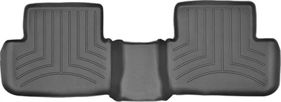 Автомобильные коврики в салон Weathertech на Mercedes GLA 15-20 2-й ряд черные Мерседес ГЛА WT00130101