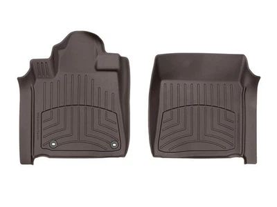 Автомобильные коврики в салон Weathertech на Toyota Sequoia 13- передние какао Тойота Секвоя WT0026855