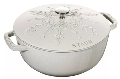 Каструля Staub Cocotte Snowflake 3.6 л (3272340045585)